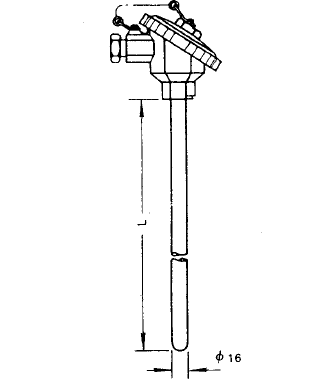 WRN-130無(wú)固定防水接線盒熱電偶安裝圖片 WRN-130無(wú)固定防水接線盒熱電偶安裝圖片