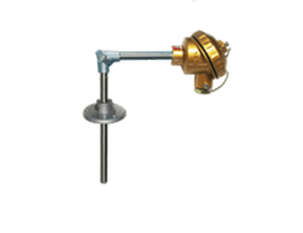 WRE-530活動法蘭防水接線盒直角熱電偶 WRE-530活動法蘭防水接線盒直角熱電偶