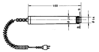WREM,WRNM-206A直柄式注射形熱電偶直柄安裝圖片 WREM,WRNM-206A直柄式注射形熱電偶直柄安裝圖片