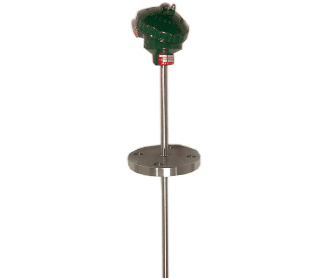 WZP-421固定法蘭防濺裝配式熱電阻