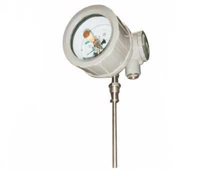 WSSX-481B可動螺紋萬向防爆電接點雙金屬溫度計 WSSX-481B可動螺紋萬向防爆電接點雙金屬溫度計