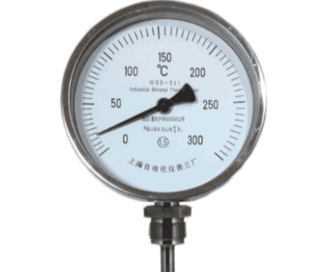 WSS-511可動外螺紋徑向雙金屬溫度計 WSS-511可動外螺紋徑向雙金屬溫度計