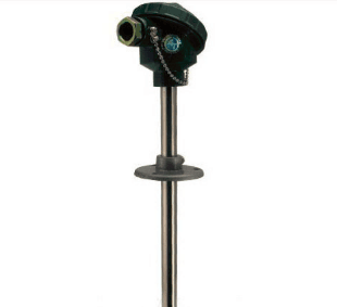 WZP2-331活動法蘭防水雙支裝配式熱電阻