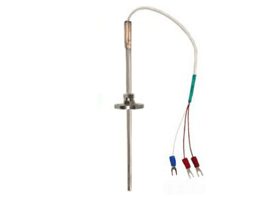 WZPK-478S固定卡套法蘭引線式鎧裝鉑熱電阻